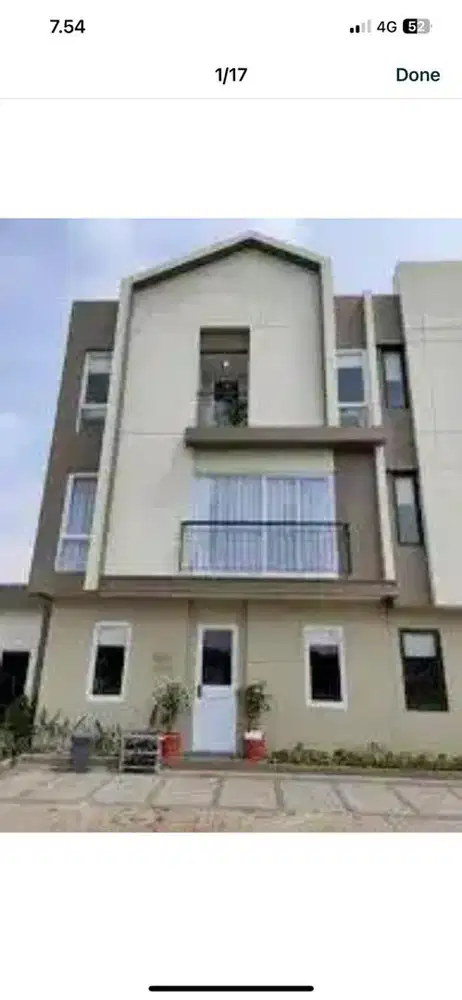 RUMAH DISEWAKAN - HOUSE RENT FULL FURNISHED 4 ROOMS TANGERANG NEGO