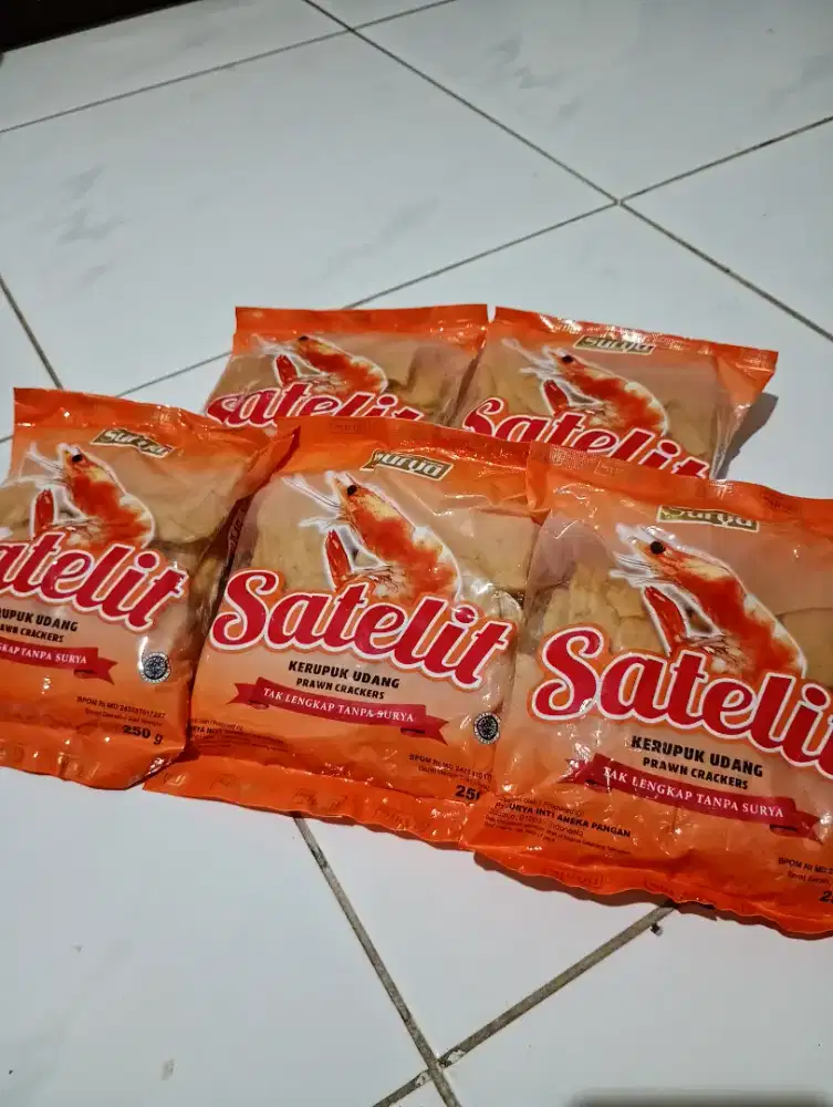 KERUPUK UDANG SATELIT