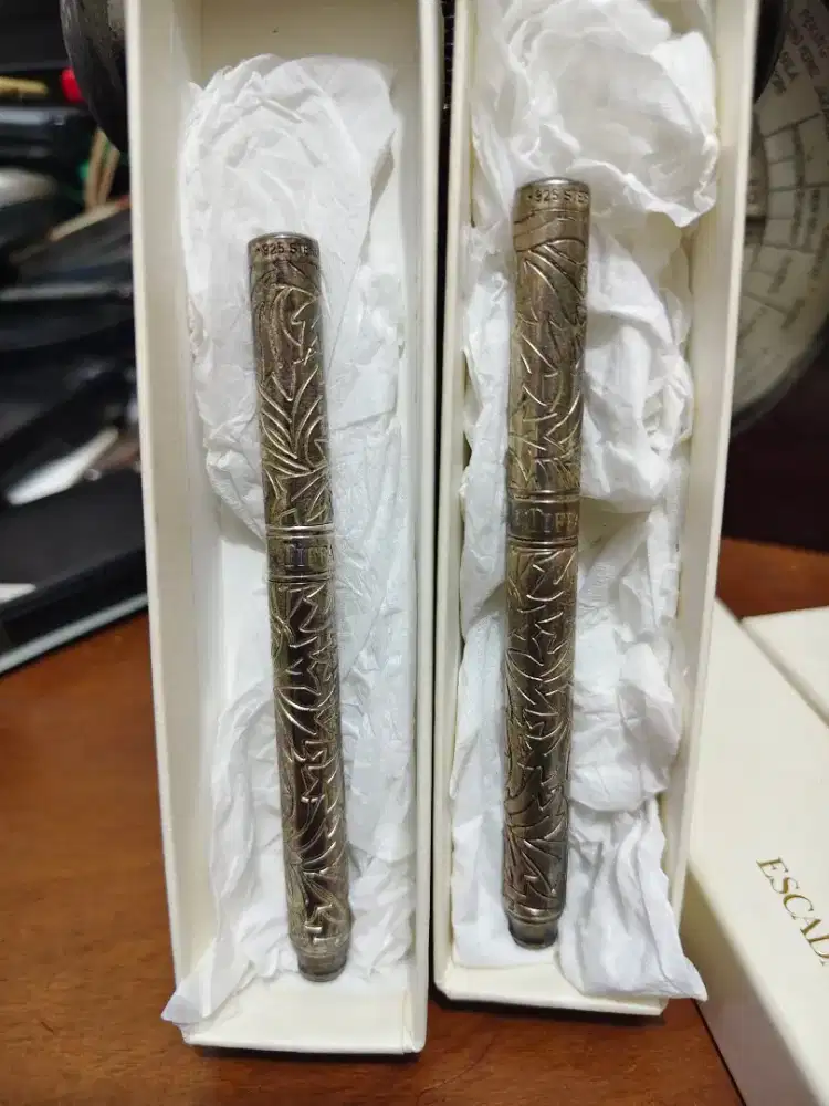 Tiffany &co ballpoint sterling silver 925