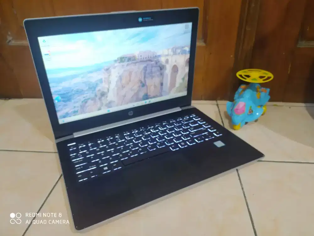 Laptop Slim HP PROBOOK 430 G5/Core i7 gen 8/RAM 8/SSD 512/KB backlit