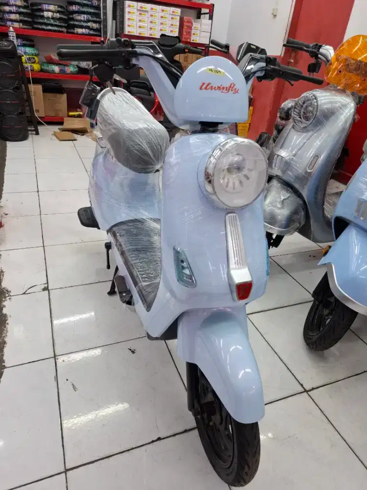 Sepeda Listrik Uwinfly T60