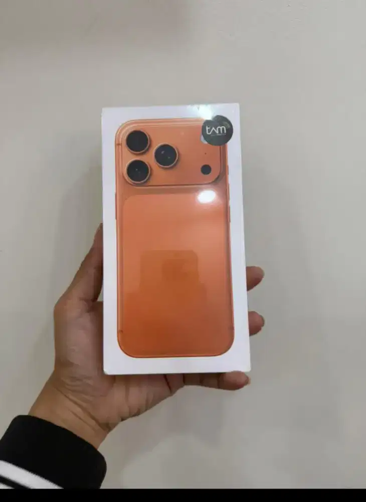 IPHONE 17 PROMAX 256 NEW IBOX