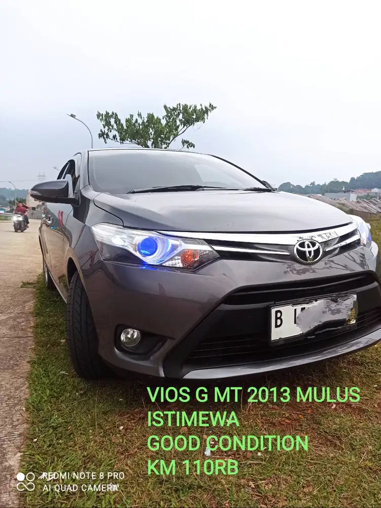 DIJUAL Vios G MT 2013 ISTIMEWA