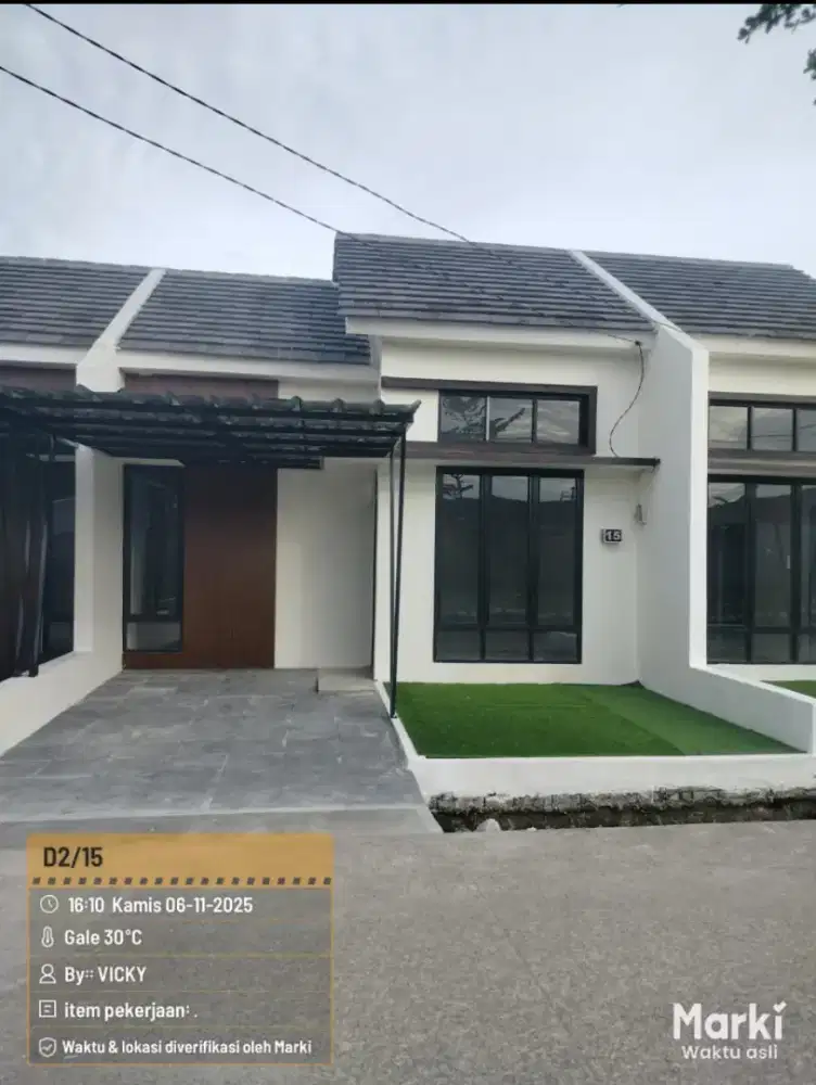 Rumah Komersil   DP 0%