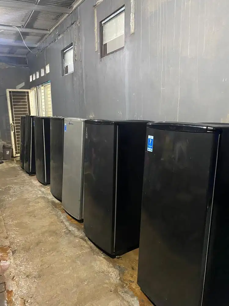 Kulkas Frezer Aqua Dan Rsa