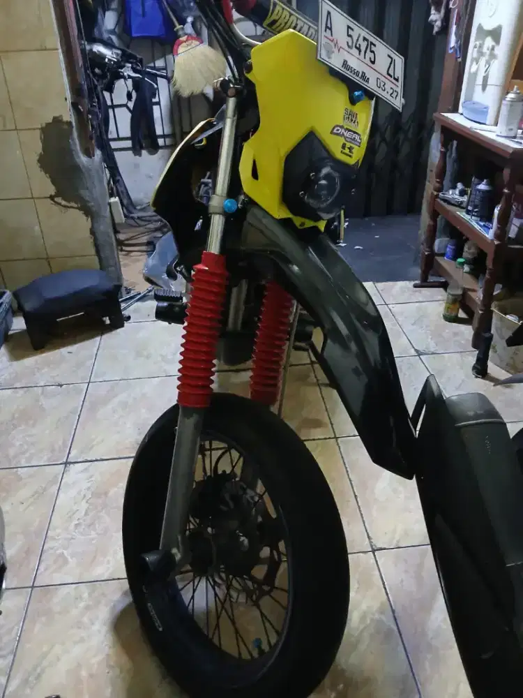 Kawasaki klx pjk pjng di gng sahari ancol