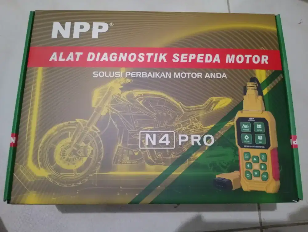 Alat scanner motor N4 pro