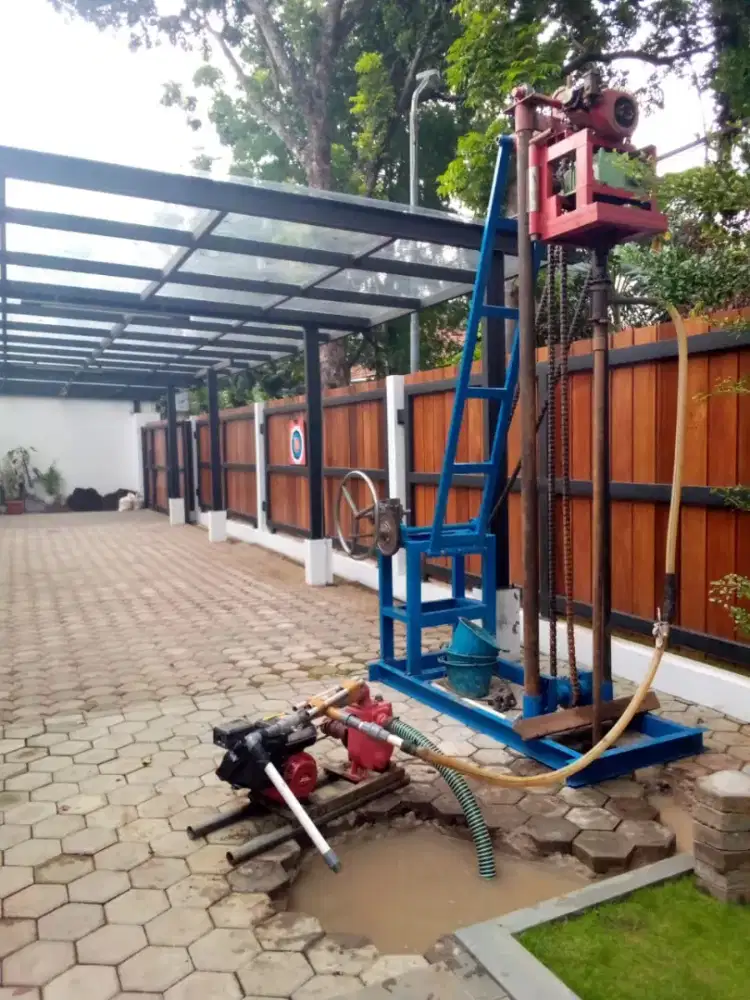 Sumur bor air amanah