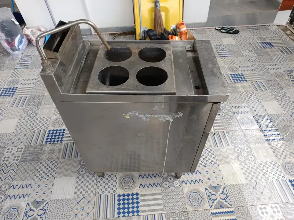 Noodle Boiler 4 Lubang