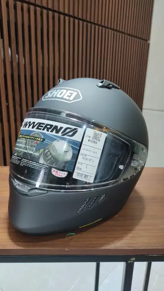 Helm SHOEI Wyvern O Zero Original NEW