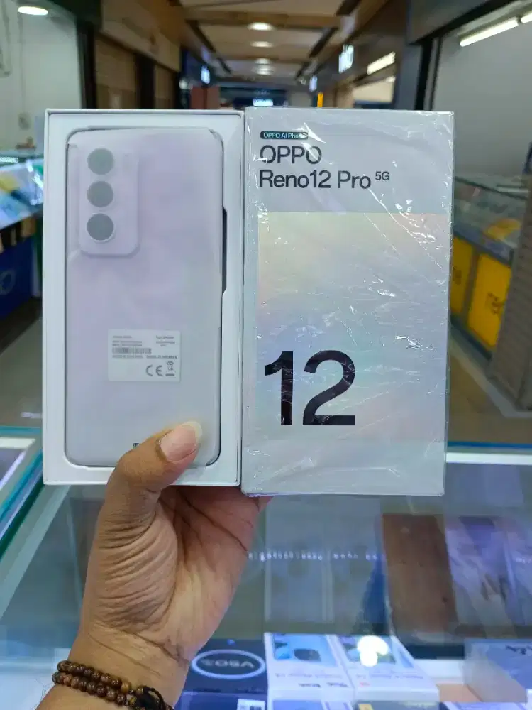 Oppo Reno 12 Pro 5G 12/512 BNOB(Brand New Open Box) Real 100% Original