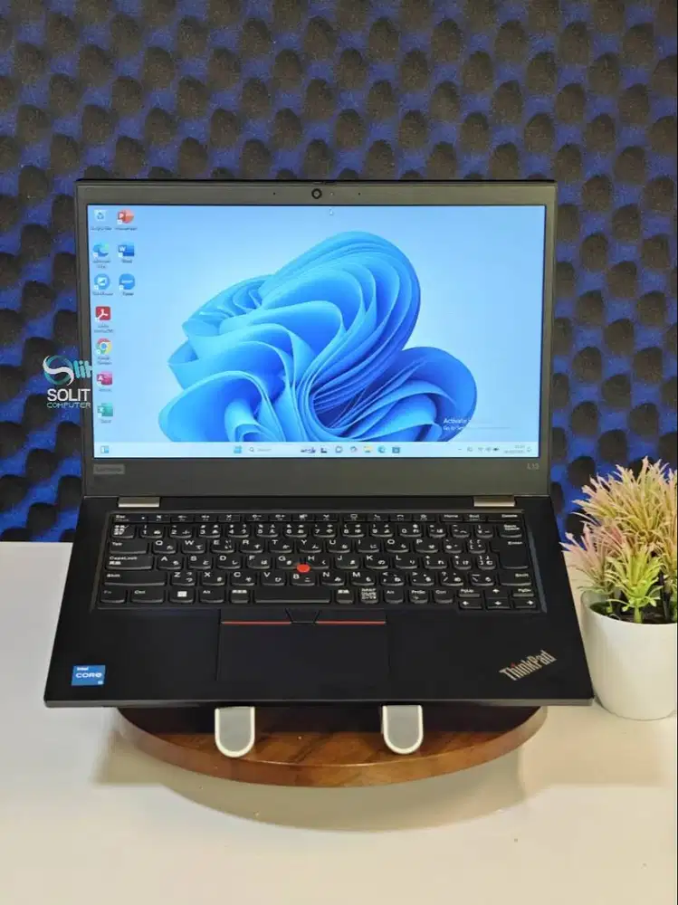 ThinkPad L13 — Laptop Bisnis Elegan, Ringan, dan Tangguh! Cocok untuk