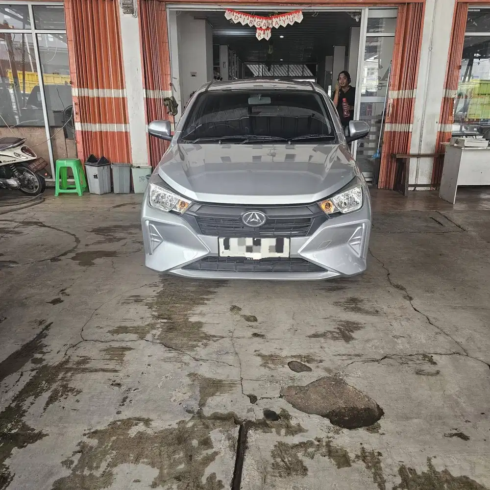 [KM16RB] DAIHATSU AYLA 1.0 X A/T 2023/2024