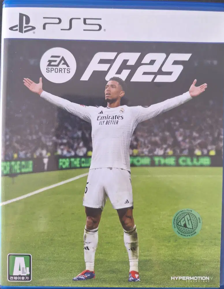 Dijual FC25 PS5 seken