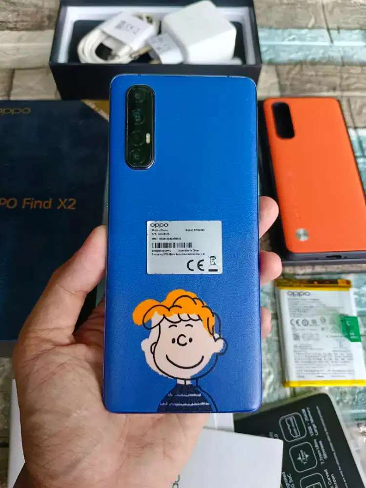 Oppo Find X2 Neo (Ram 12/256) imei Beacukai resmi