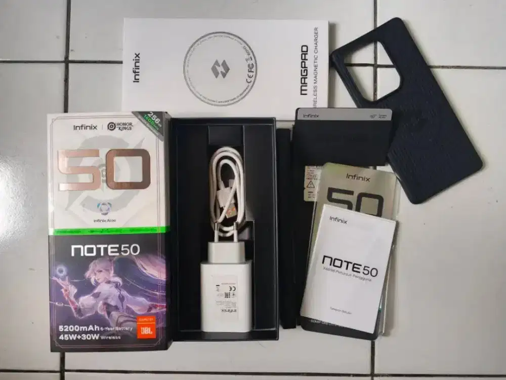 Jual aja infinix note 50