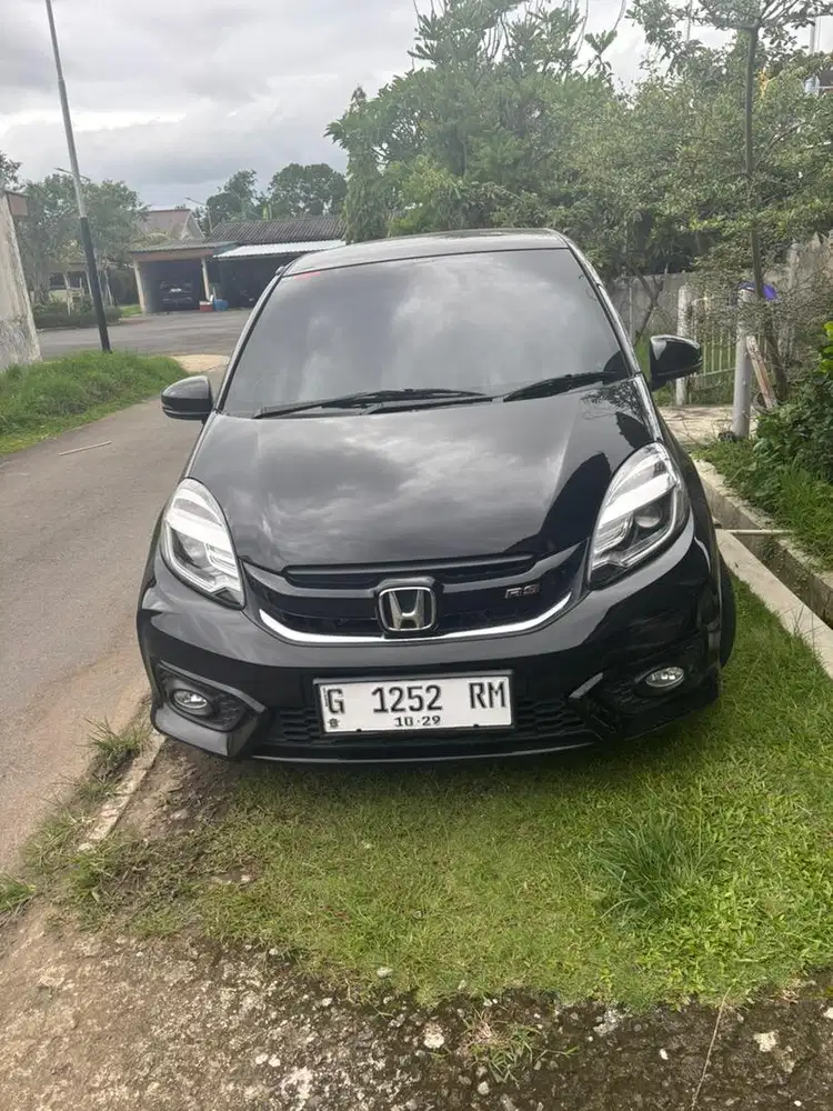 Honda Brio RS th 2016