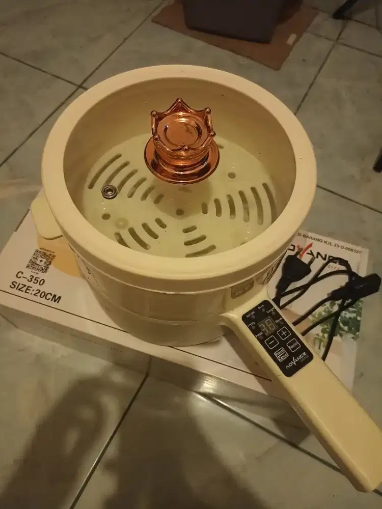 Panci listrik advance C-350