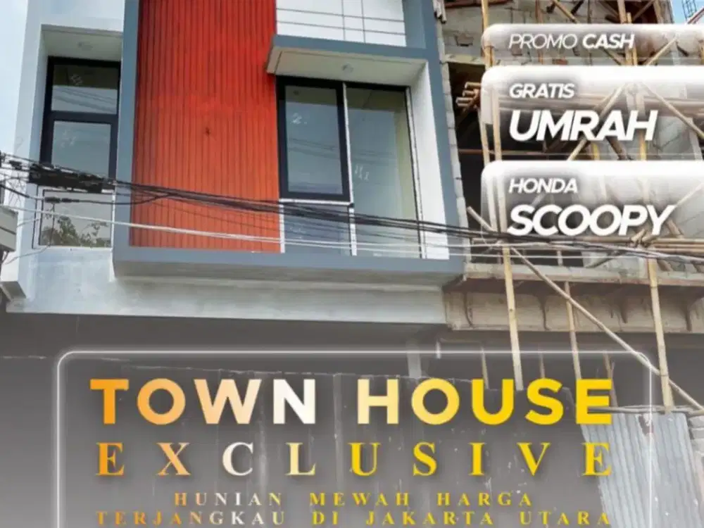 Rumah Swasembada Kebon Bawang Tanjung Priok Dekat Sunter Kelapa Gading Cempaka Putih Rawamangun