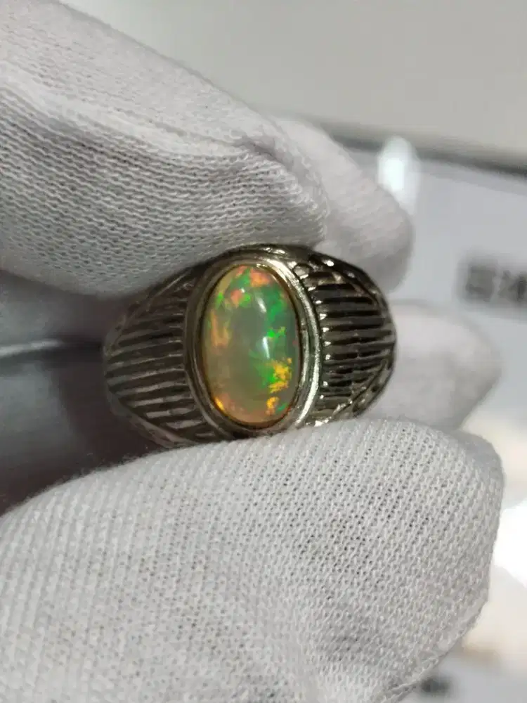CINCIN KALIMAYA BANTEN 1,85CT FULL JARONG ISTIMEWA PLUS MEMO