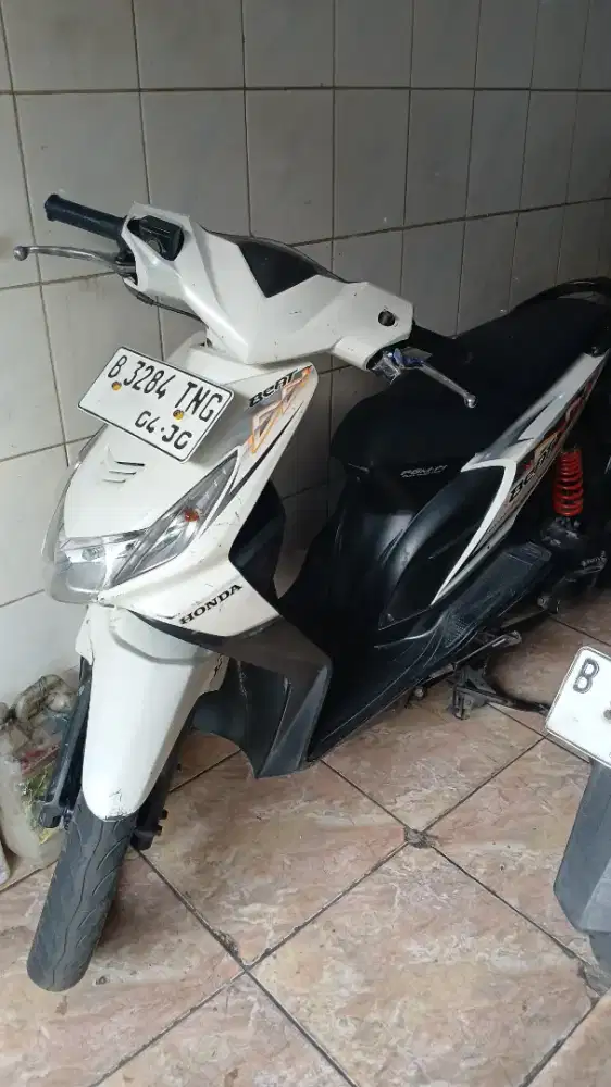 Honda beat old pjk pjng di gng sahari ancol