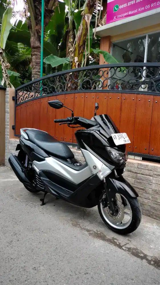 Yamaha nmax 155cc