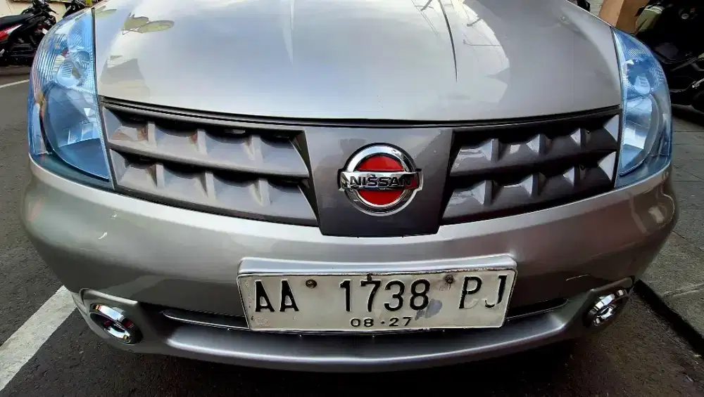 NISSAN GRAND LIVINA 2007 AUTOMATIC