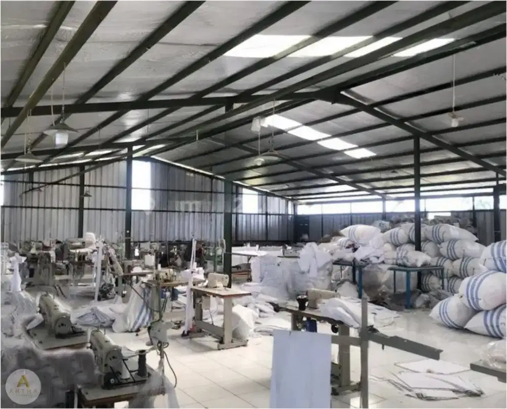 Gudang di cipatik cihampelas bandung barat siap pakai