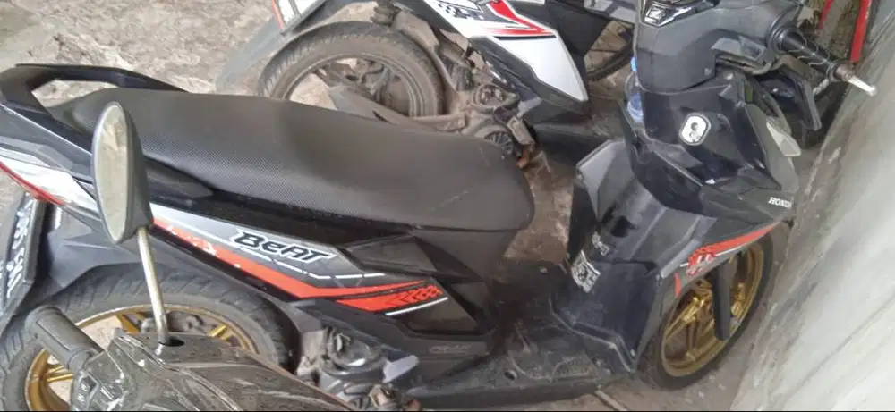 Dijual Motor Honda Beat Tahun 2017 – Kondisi Siap Pakai!