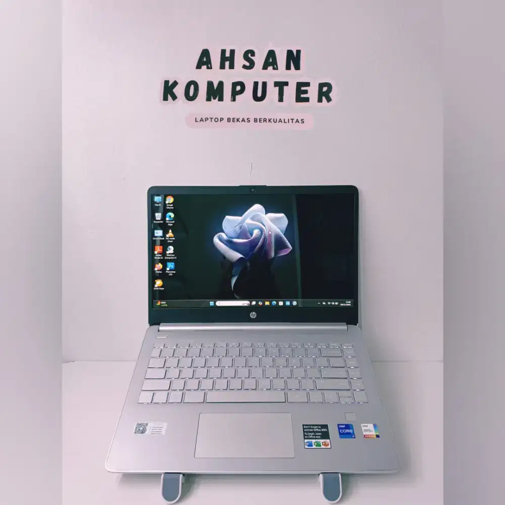 HP 14s dq5002TU INTEL CORE i7-1260P 16GB 512GB 14 FHD BACKLIT BLACK