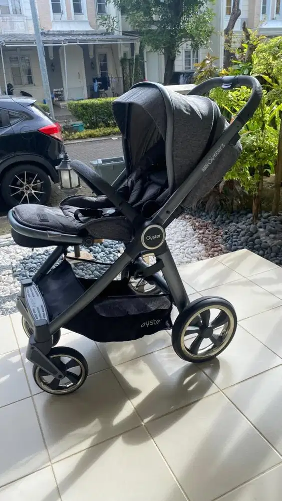 Stoler Oyster 3 mercury