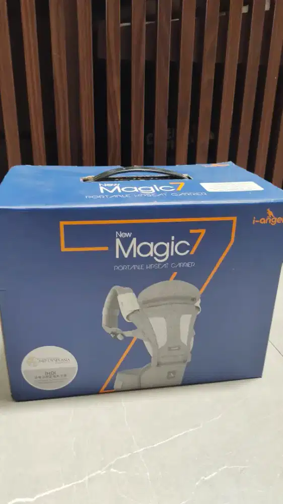 I-Angel New Magic 7 Gendongan Hip Seat Carrier