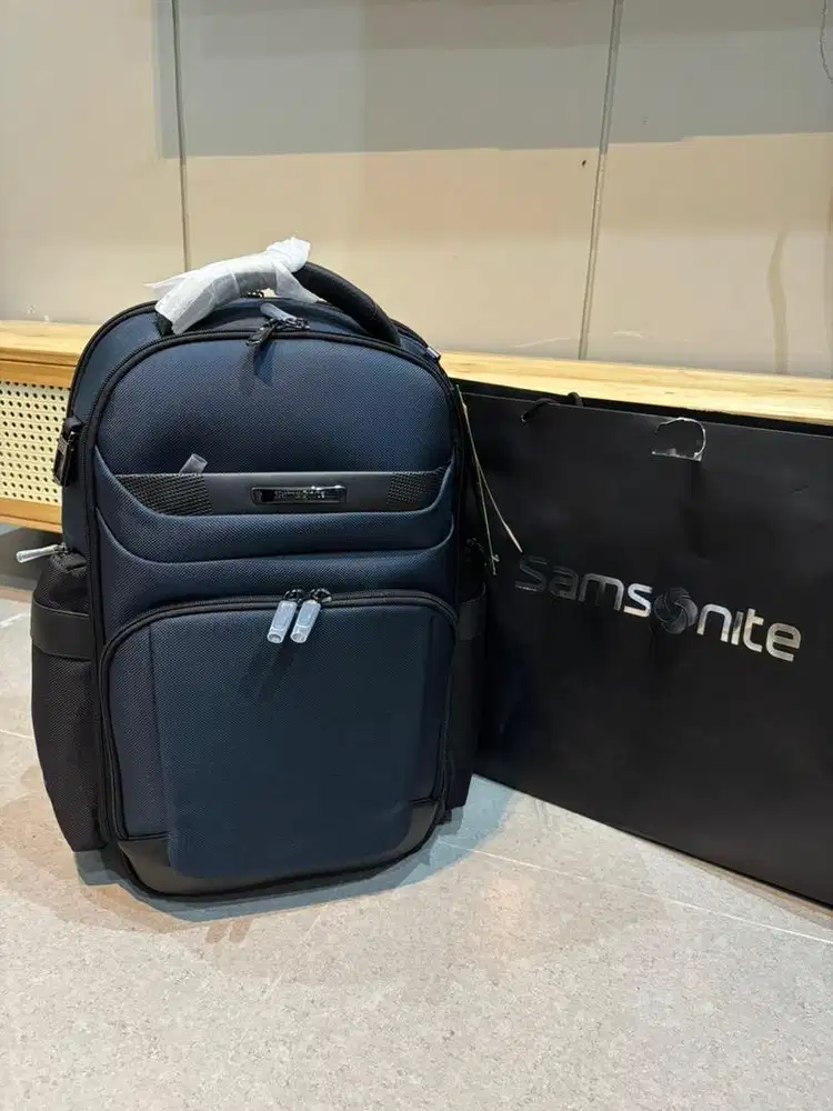 Samsonite Pro-DLX 6 Backpack Slim Blue