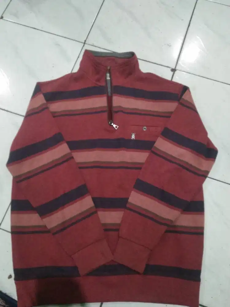 sweeter macbeth ,garis samping merah ,size L