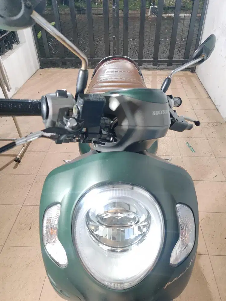 Honda Scoopy Prestige 2023 Keyless