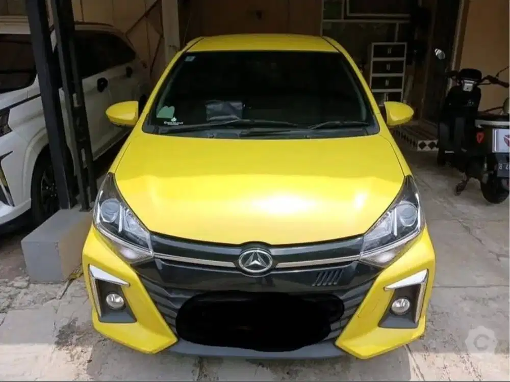 [KM38RB] DAIHATSU AYLA 1.2 R A/T 2021/2022