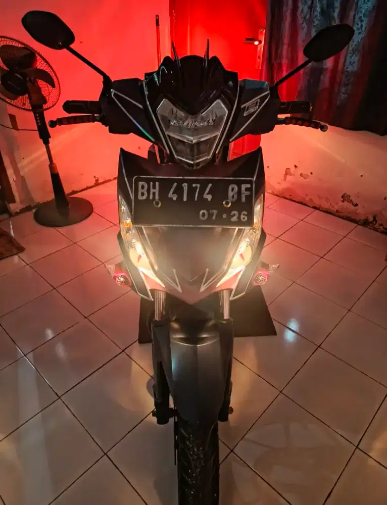 Motor honda Supra gtr 2016