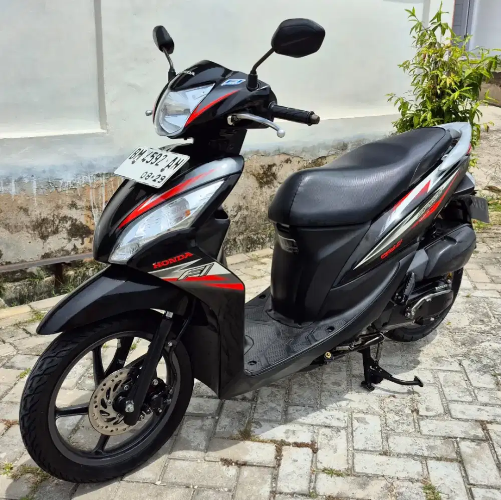 Honda Spacy Fi 2014 Plat Kota Pajak Hidup Panjang
