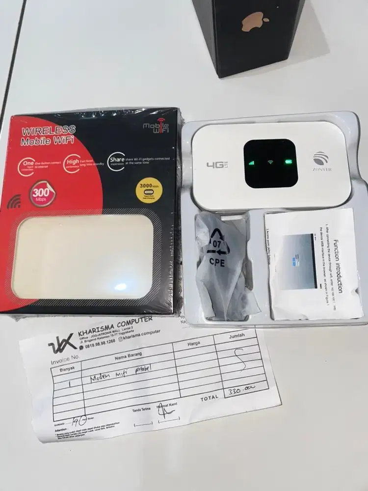 modem wifi second jarang dipakai