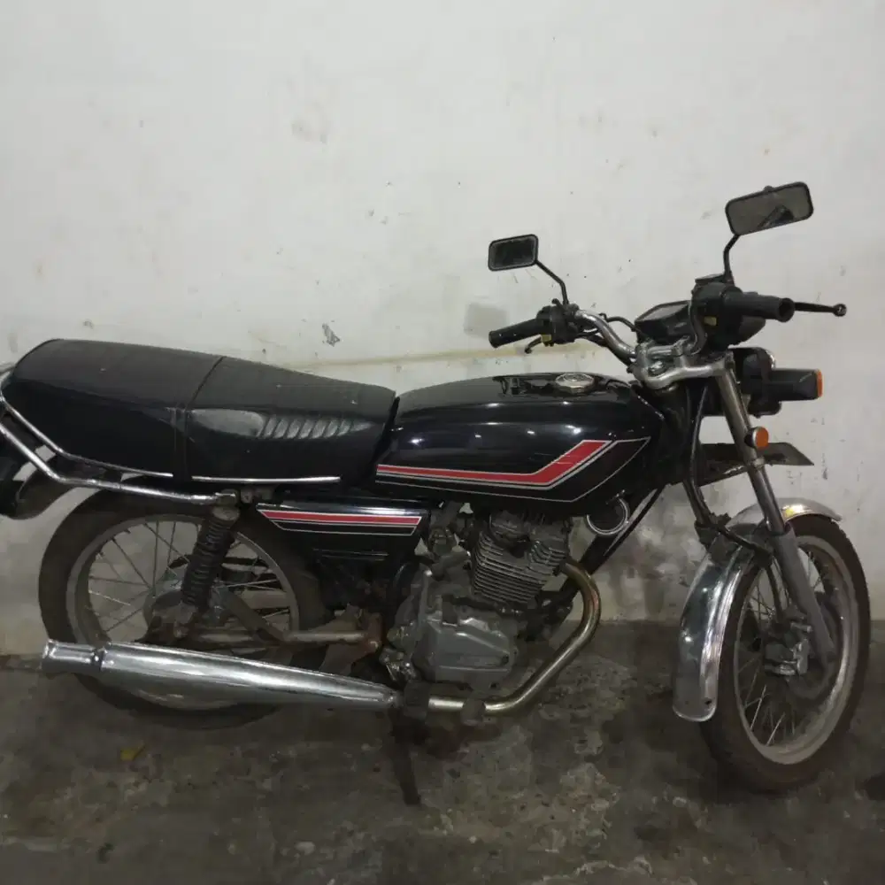 HONDA GL 100 TAHUN 1988