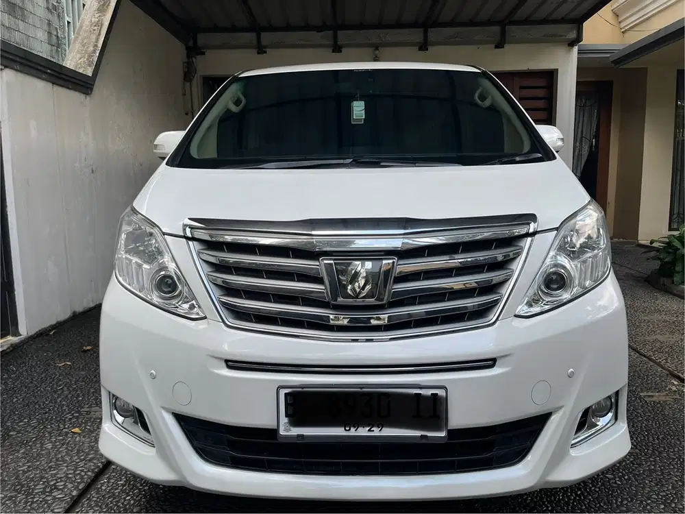 Toyota Alphard 2.4 G ATPM 2014