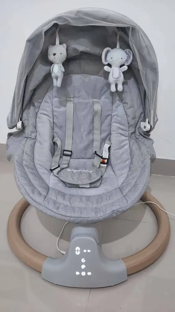 Bouncer Sugar Baby Swing Chair Hug Me K Series Ayunan Bayi Jak Timur