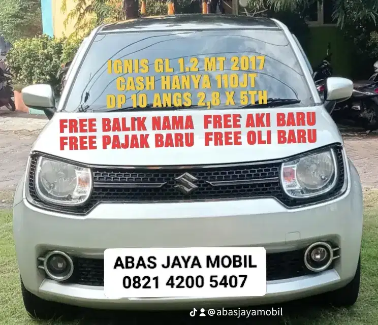 Suzuki Ignis 2017 Bensin