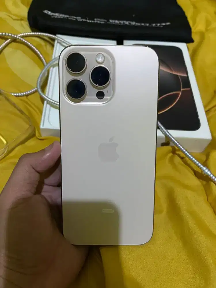 iPhone 16promax 256 ibox mlus kinclong