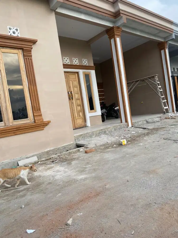 Rumah baru medan tembung