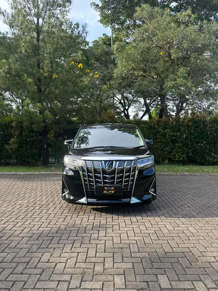 Toyota Alphard 2.5 G ATPM TSS 2021 LOW KM