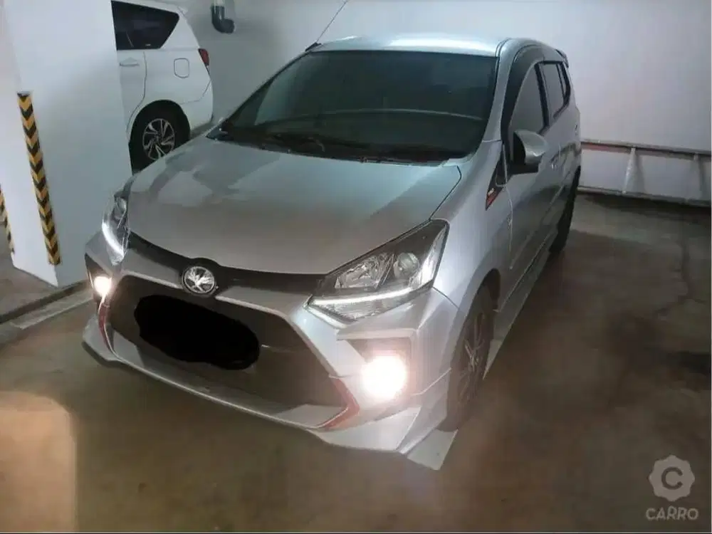 [KM36RB] TOYOTA AGYA 1.2 TRD M/T 2021/2022