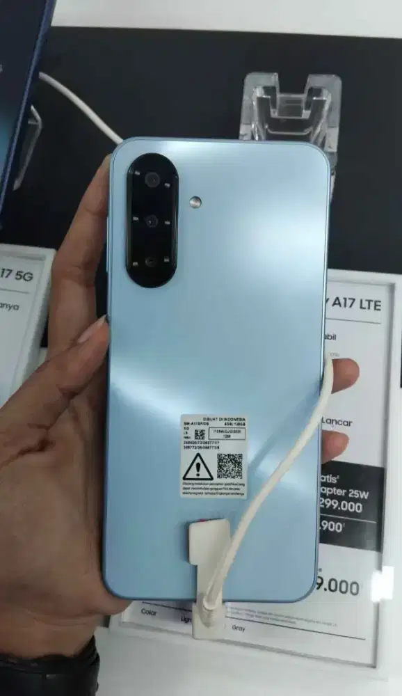 JUAL HP SAMSUNG GALAXY A17 LTE 8/128GB NEW