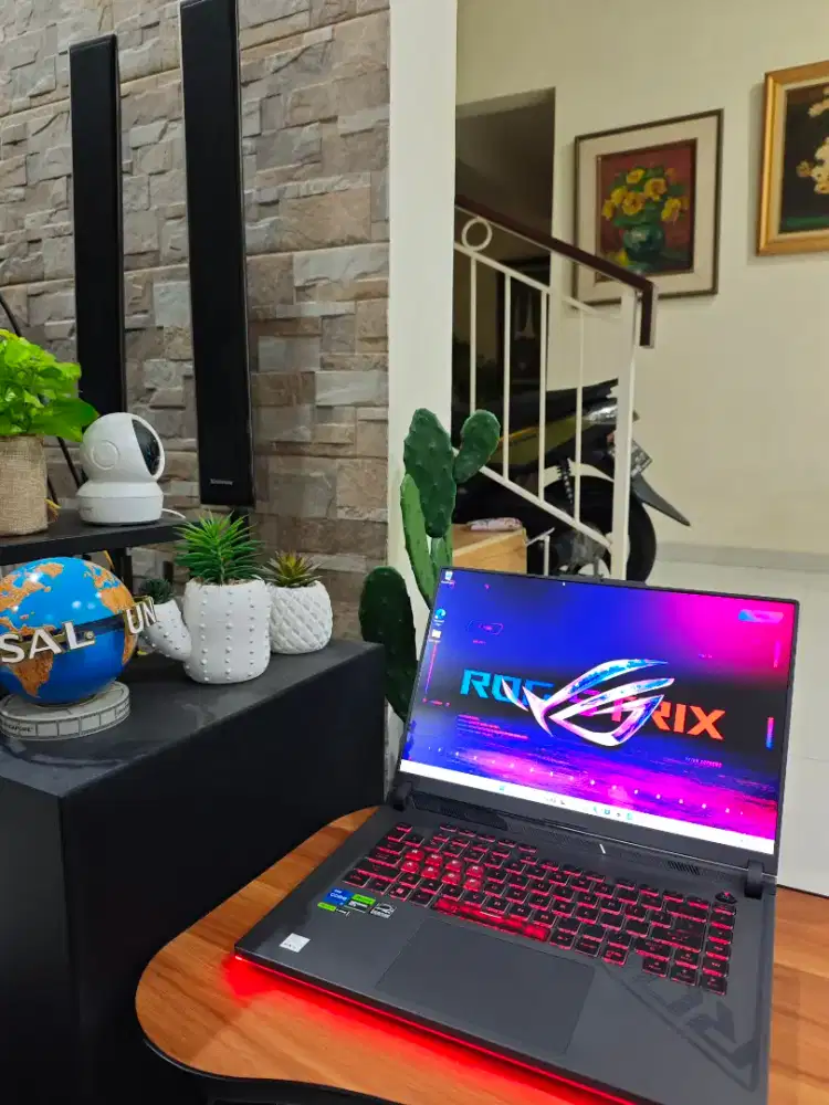 Laptop Asus ROG G16 G614JU RTX4050 I7 13650HX x rog msi