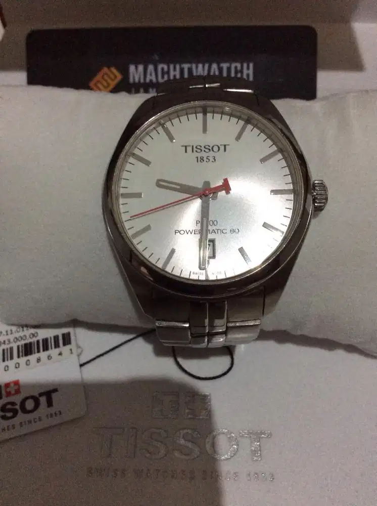 Jam tangan original TISSOT powermatic 80